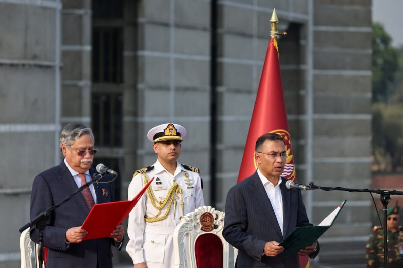 Tarique Rahman takes oath as Bangladesh PM