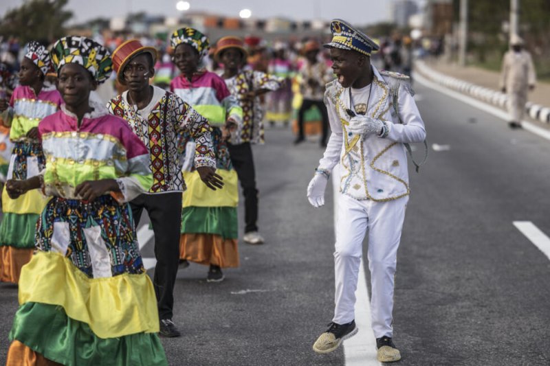 Luanda Carnival showcases Angola's cultural identity 