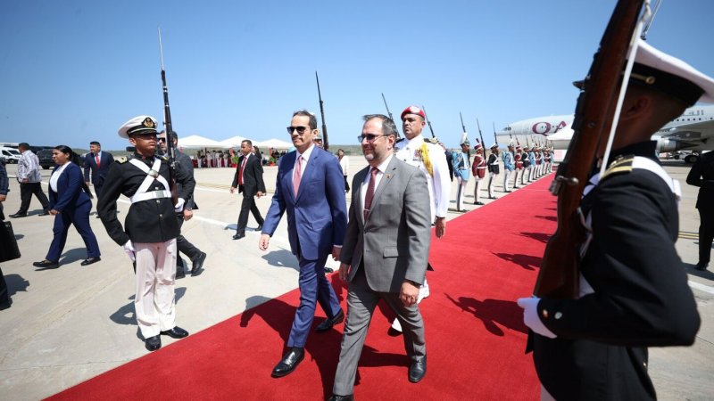 Qatar PM makes first visit to Venezuela since Maduro’s ouster