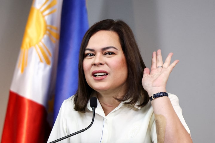 Philippine VP Sara Duterte to run for president in 2028