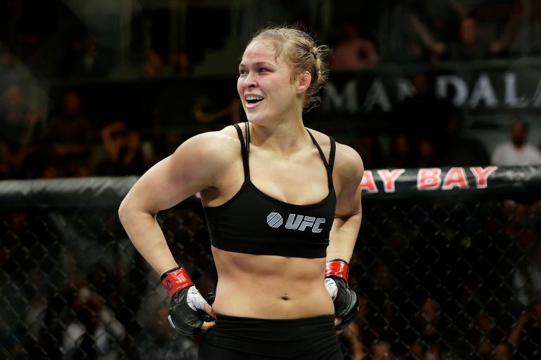 Ronda Rousey, Gina Carano to return for historic MMA bout