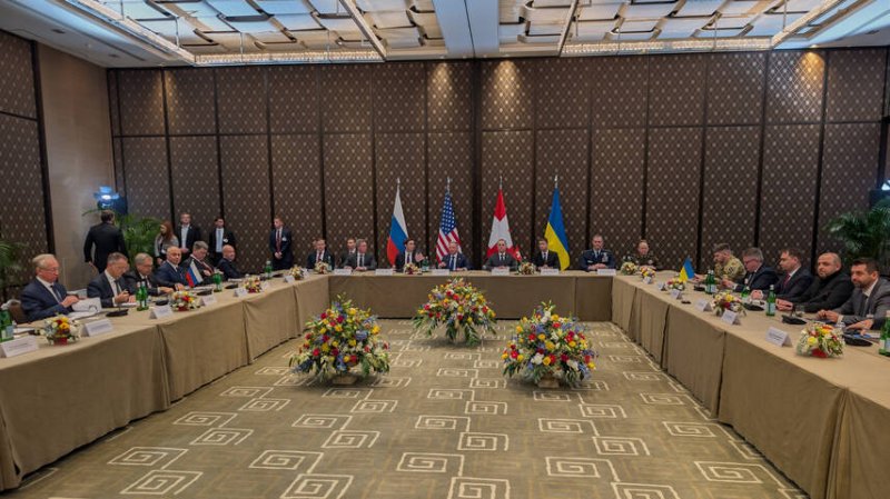 Second day of Russia-Ukraine-US talks begins in Geneva