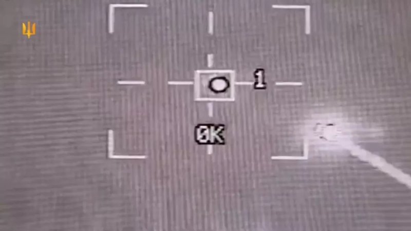  Watch:  First footage of Ukrainian F-16 downing Russian drones with laser rockets 
