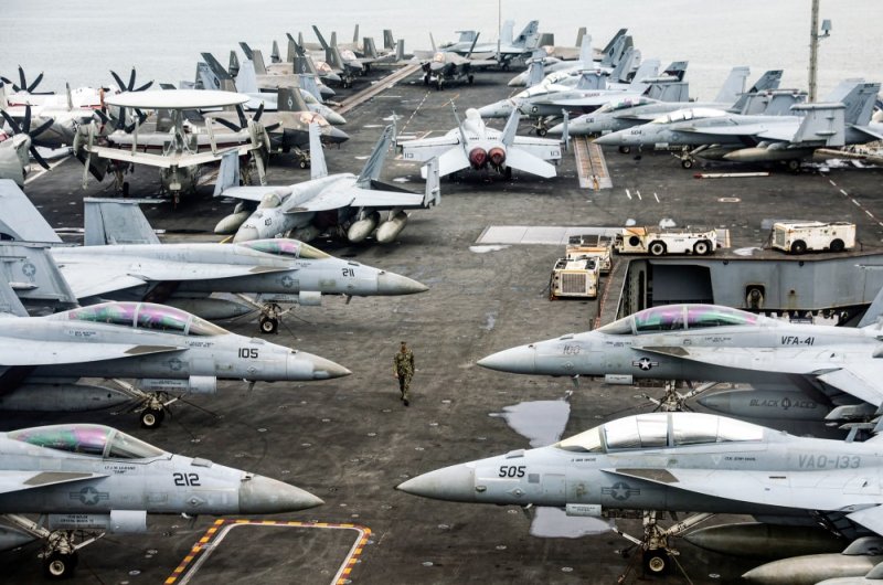 U.S. deploys arms into Middle East for possible strikes on Iran 
