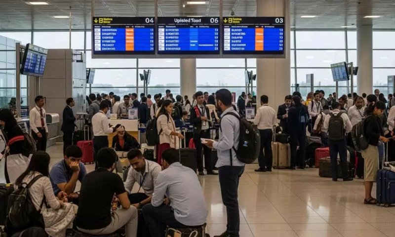 Navitaire outage disrupts flights at Indian airports