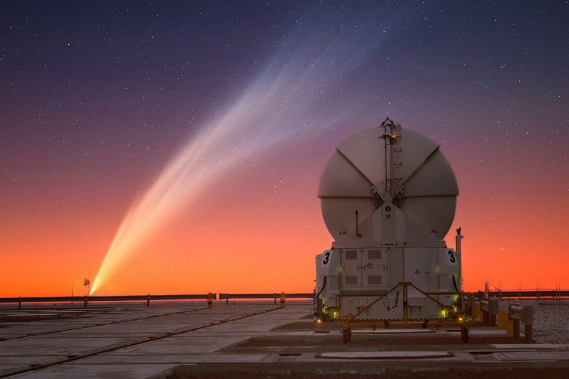 New comet C/2024 E1 detected by ground-based telescopes on Earth approach