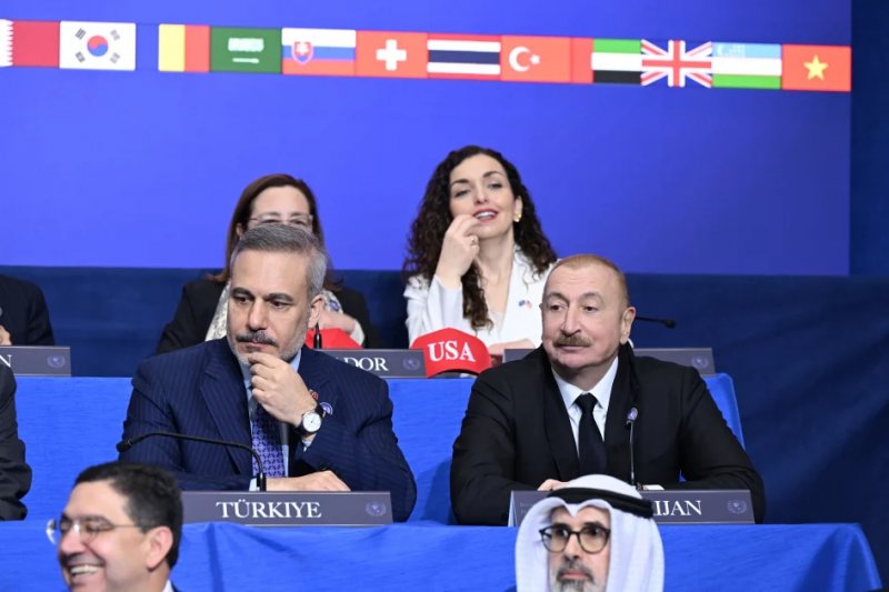 President Ilham Aliyev attends inaugural meeting of the Board of Peace in Washington 