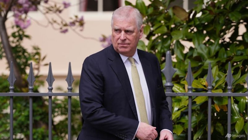 King Charles' brother Andrew arrested over misconduct relating to Epstein 