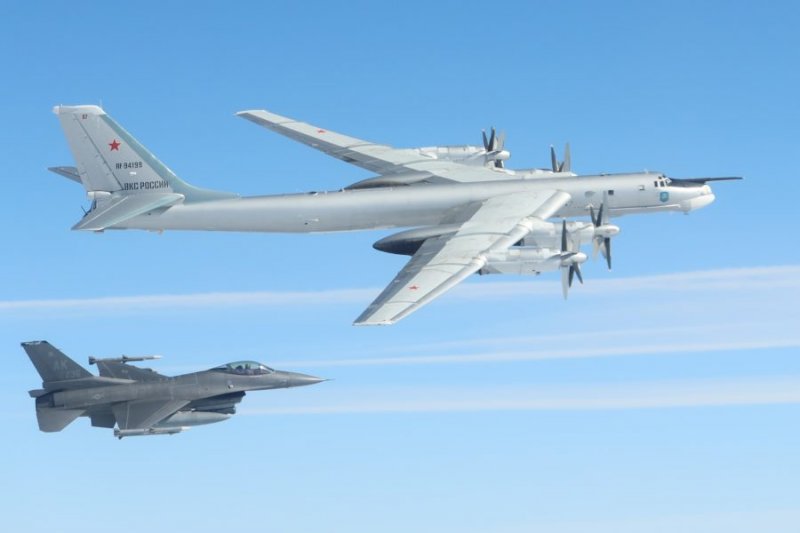 NORAD scrambles jets as Russian planes near Alaska