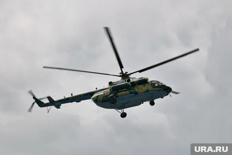 Helicopter with police officials missing in Russia