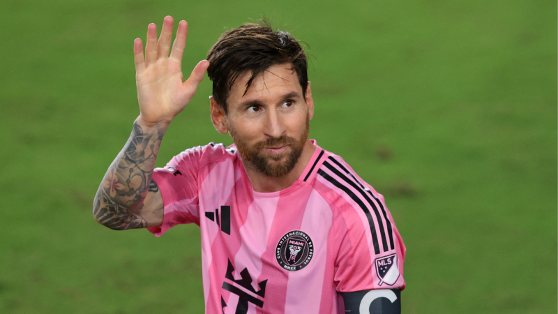Messi opens MLS season in World Cup year