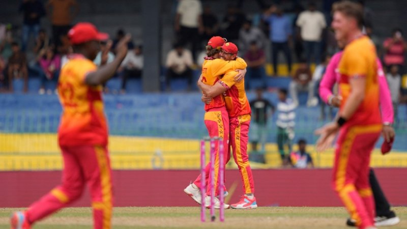 T20 World Cup Super Eights: Zimbabwe shock as Australia crash out