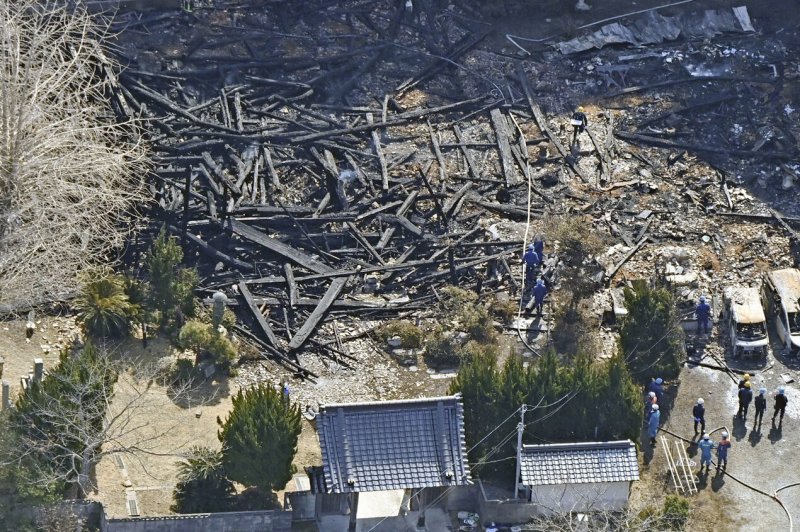 Five dead in fire at Japan's Buddhist temple