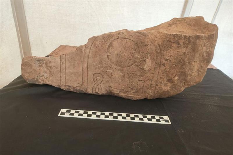 Egyptian-Chinese team uncovers King Apries’ temple