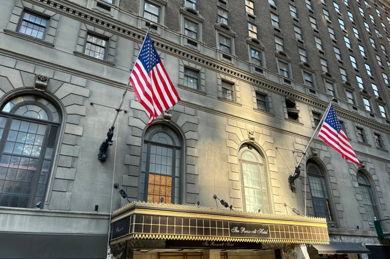 New York's Roosevelt Hotel set for US-Pakistan redevelopment