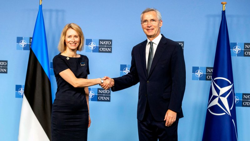 Estonian PM, NATO military chief discuss Ankara Summit preparation