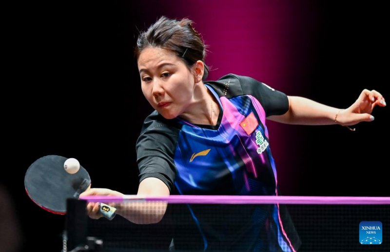 Wang Chuqin, Sun Yingsha headline 2026 Singapore Smash draw 