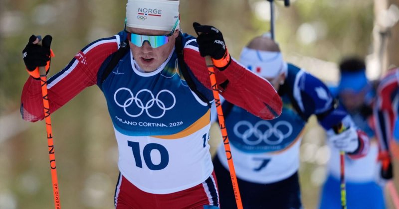 Norway's Dale-Skjevdal strikes gold in Olympic biathlon mass start 