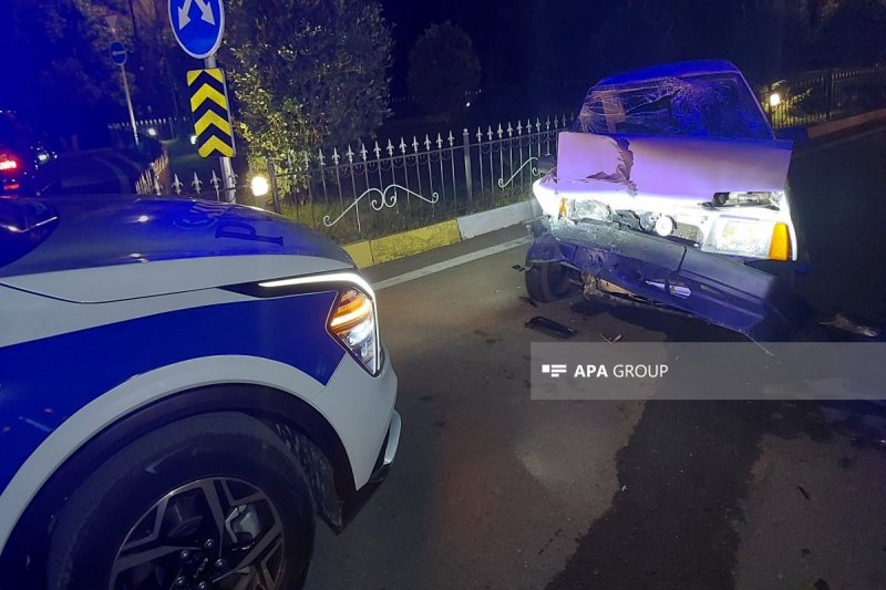 Chain-reaction crash in Azerbaijan leaves several injured