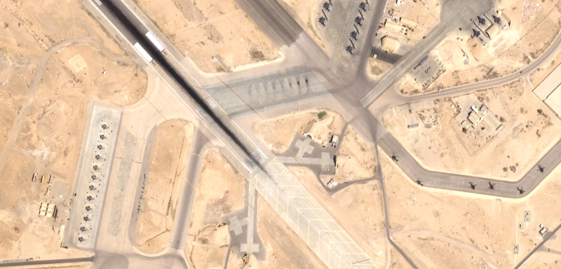 US deploys dozens of military jets to Jordan base: Report