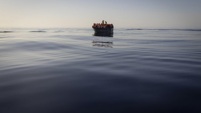 At least 5 dead, 20 missing after migrant boat capsizes off Crete