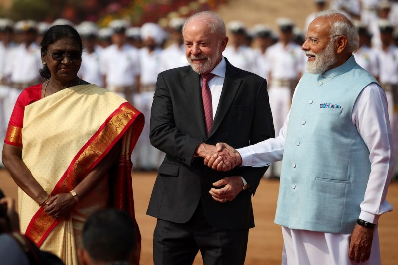 India, Brazil sign mining pact as Modi targets $20 billion trade in five years 