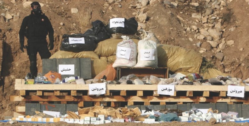 11 drug criminals arrested in Iraq's capital 