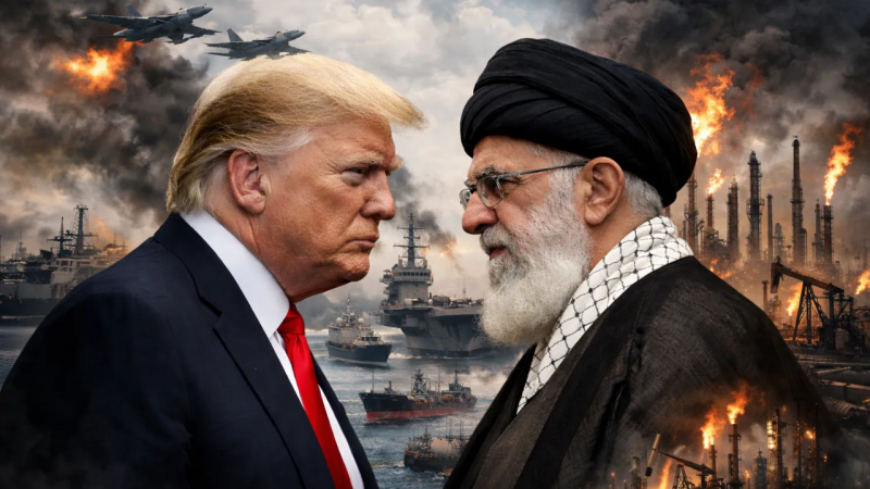 U.S. and Iran: A deal collapses, war emerges