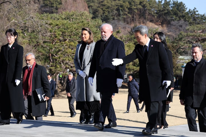 South Korea, Brazil boost trade and mineral ties