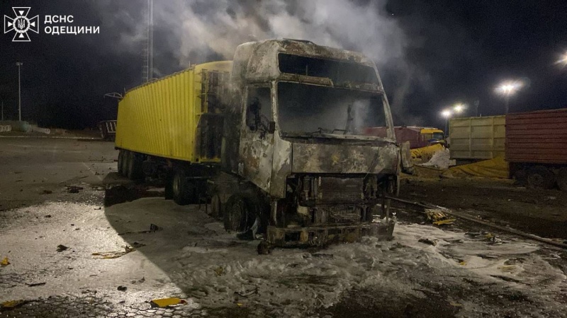 Two dead, three injured in Odesa drone attack