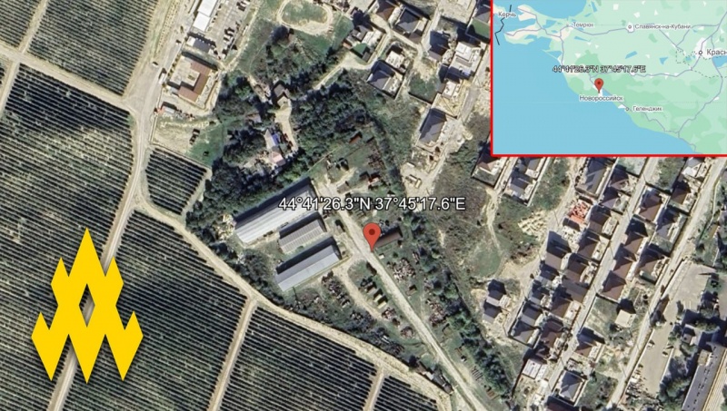 New Russian military facility discovered in Novorossiysk