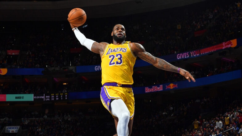 LeBron James sets another NBA record