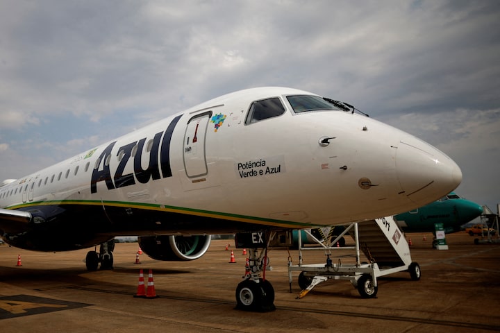 Brazil’s Azul emerges from bankruptcy with leaner balance sheet