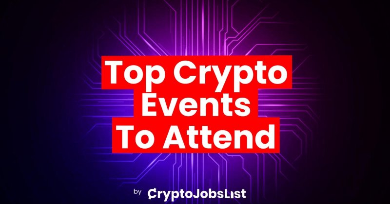 Why Attend Cryptocurrency conferences?