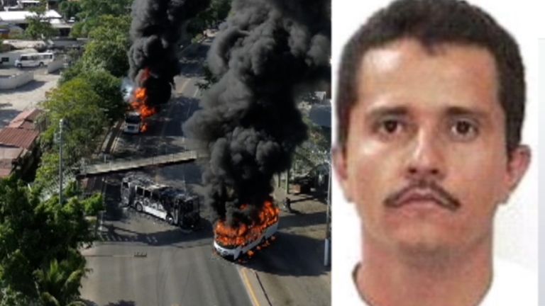 Mexican drug lord 'El Mencho' killed after visit from 'romantic partner' 