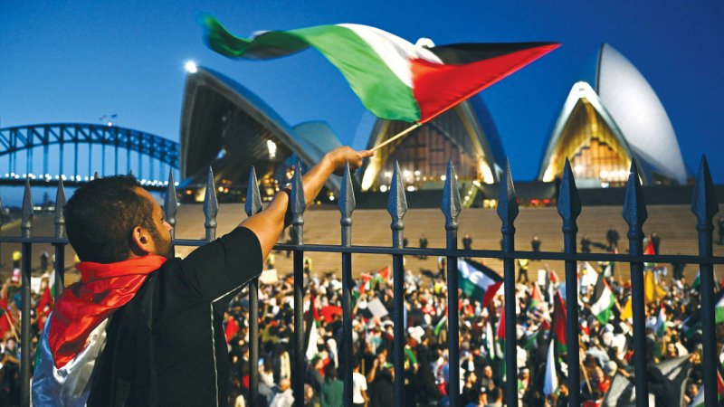 Australia Islamic school probed after director shares Hamas video 