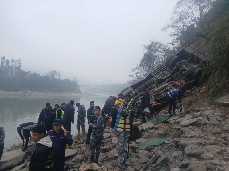 Nepal forms committee to probe fatal bus accident 