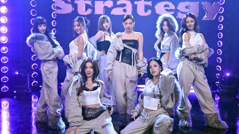 TWICE returns to The Tonight Show with “Strategy” 