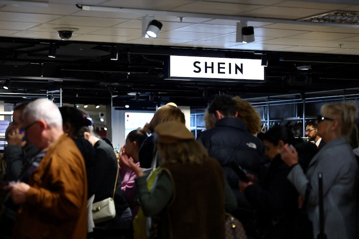 BHV to launch Shein stores in five more French cities