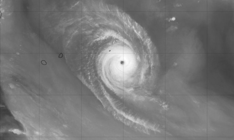 World’s first Category 5 cyclone of 2026 forms in Indian Ocean