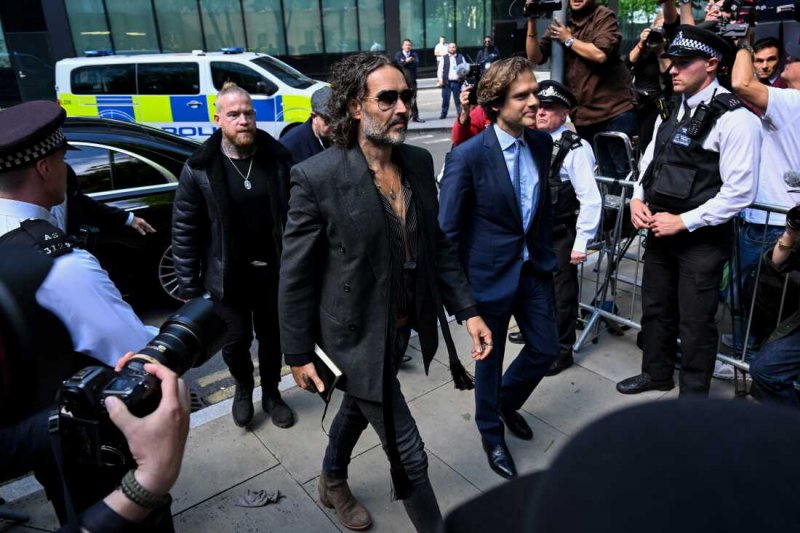 British comedian Russell Brand denies new rape, assault charges