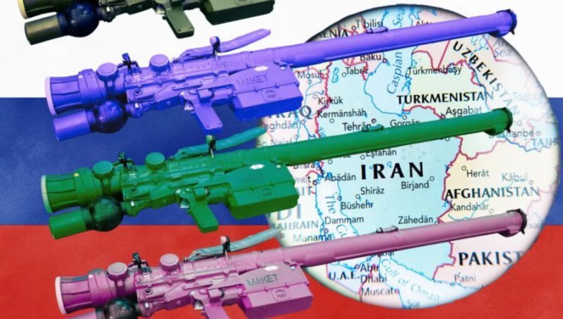  Russia assists Iran in rearming against the U.S. 