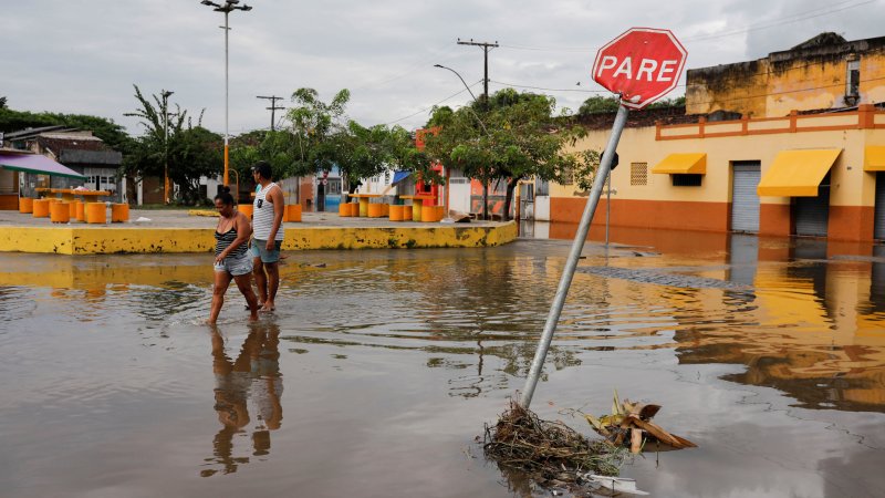 Brazil's heavy rains kill at least 20