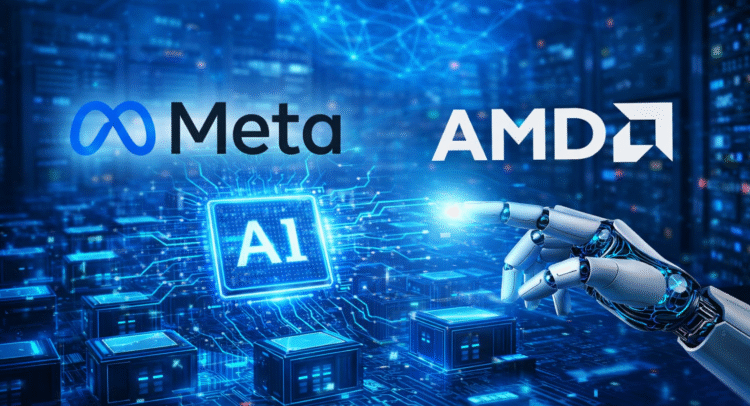 $100 billion shock: Meta signs major deal with AMD
