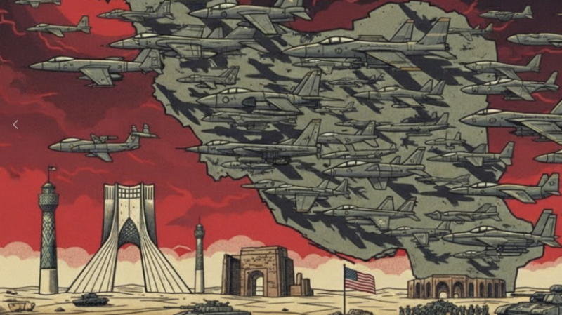 US deploys more than 150 aircraft near Iran