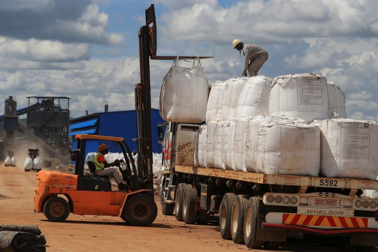 Zimbabwe halts exports of all raw minerals and lithium concentrates