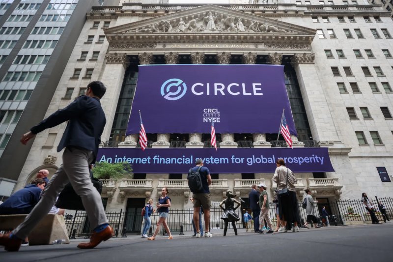 Circle shares jump on strong Q4 results