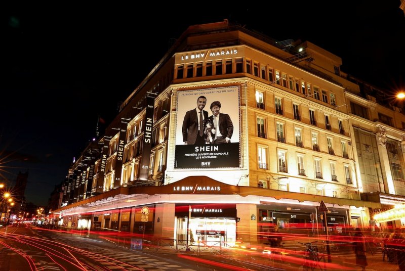 How BHV and Shein are reshaping French fashion retail 