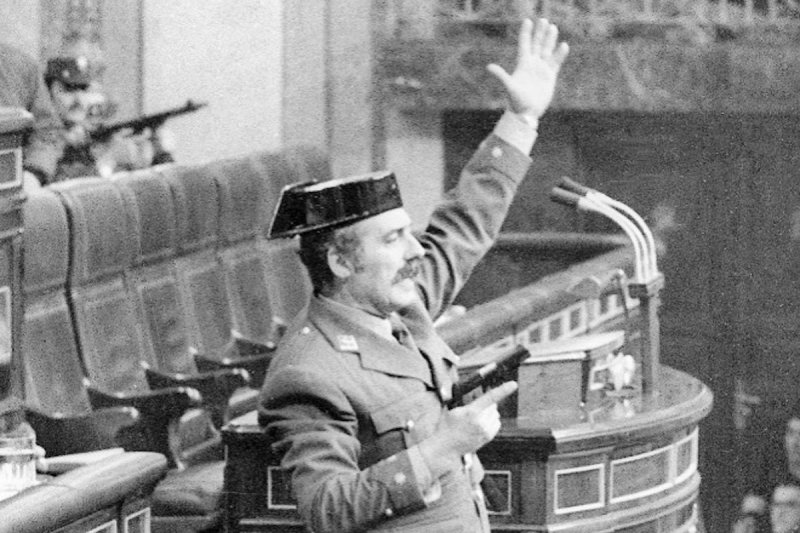 Antonio Tejero, Franco loyalist and leader of Spain's failed 1981 coup, dies