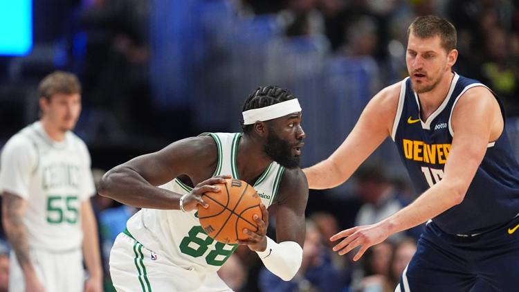 Jokic posts 30 as Nuggets defeat Celtics